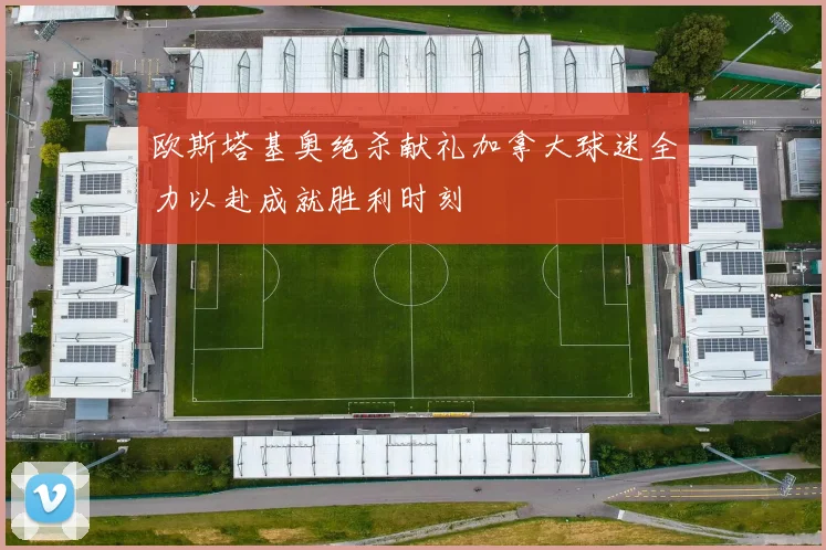 欧斯塔基奥绝杀献礼加拿大球迷全力以赴成就胜利时刻